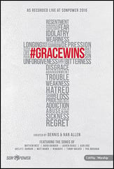 Grace Wins SAT Choral Score cover